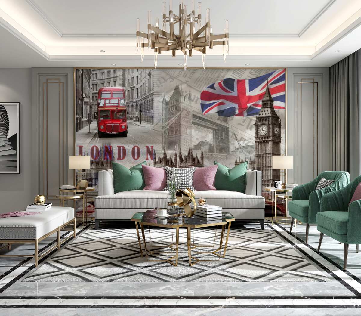 Fototapeta Zabytki Londynu
