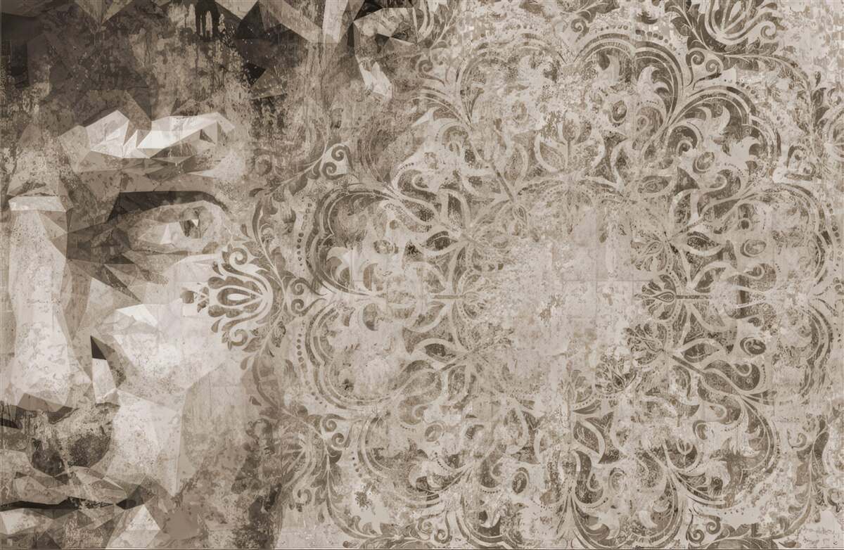 Fototapeta Sylwetka portretu mężczyzny