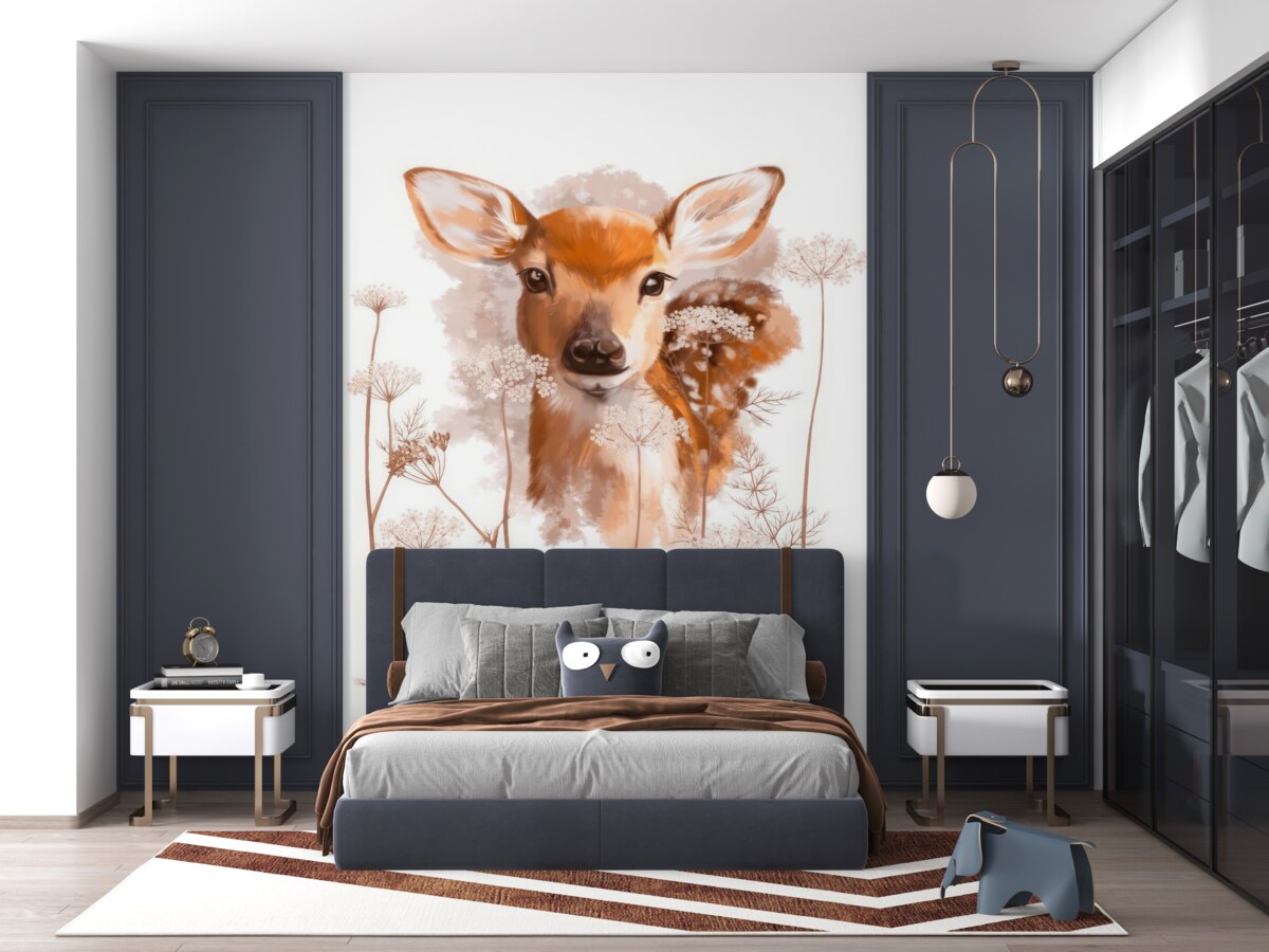 Fototapeta Malowany jeleń