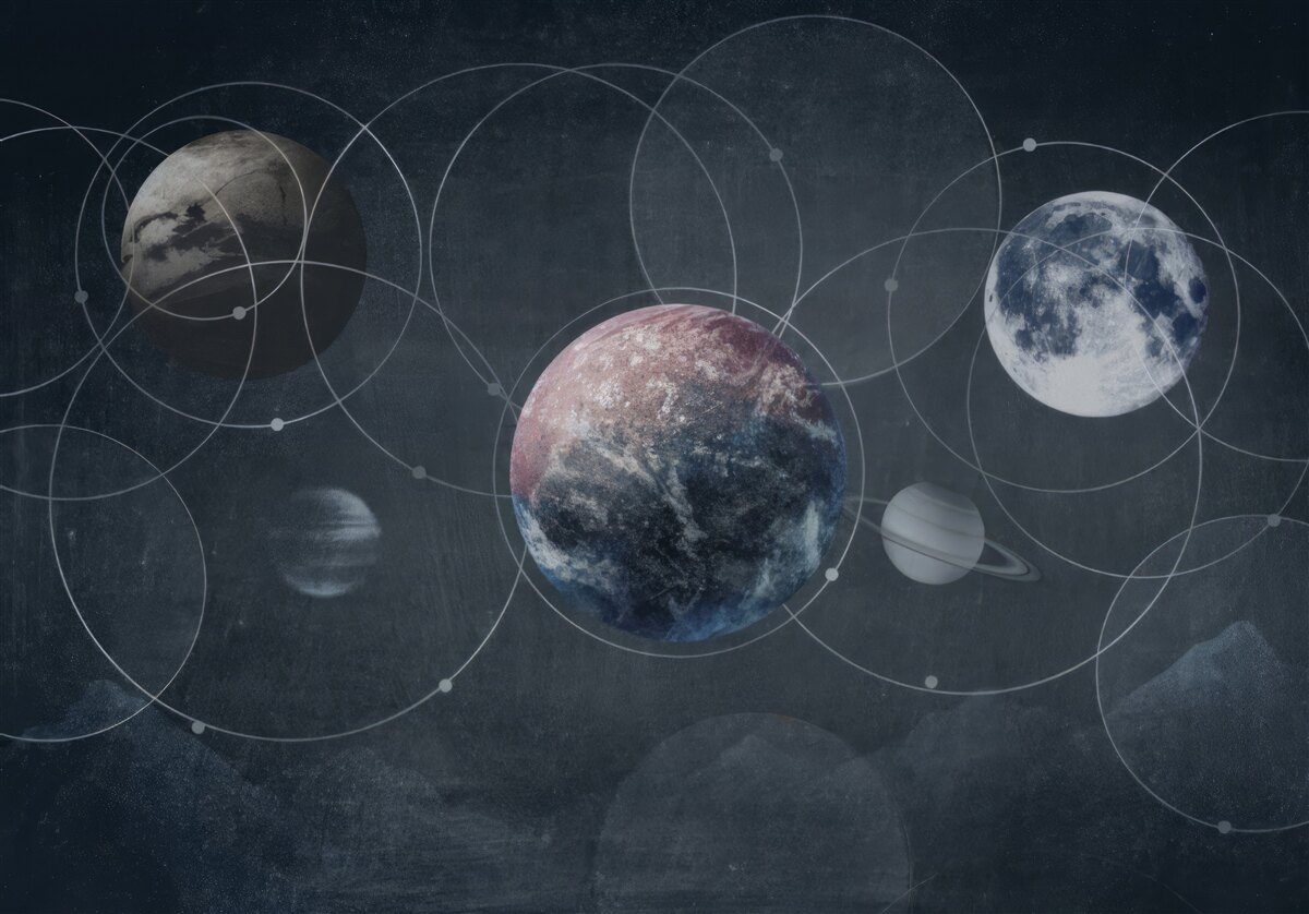 Fototapeta Planety Układu Słonecznego