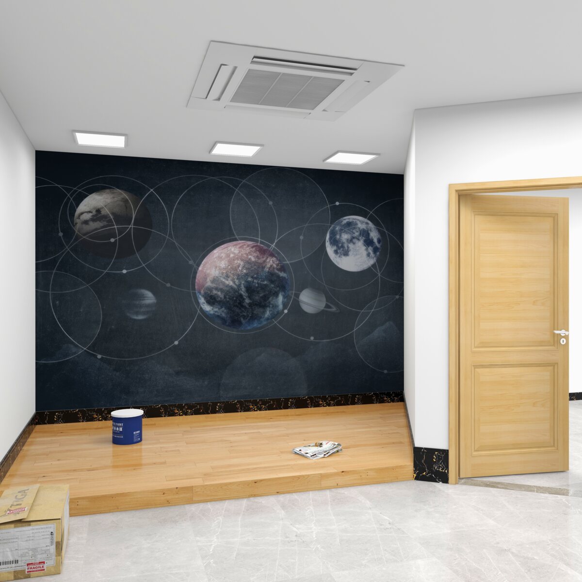 Fototapeta Planety Układu Słonecznego