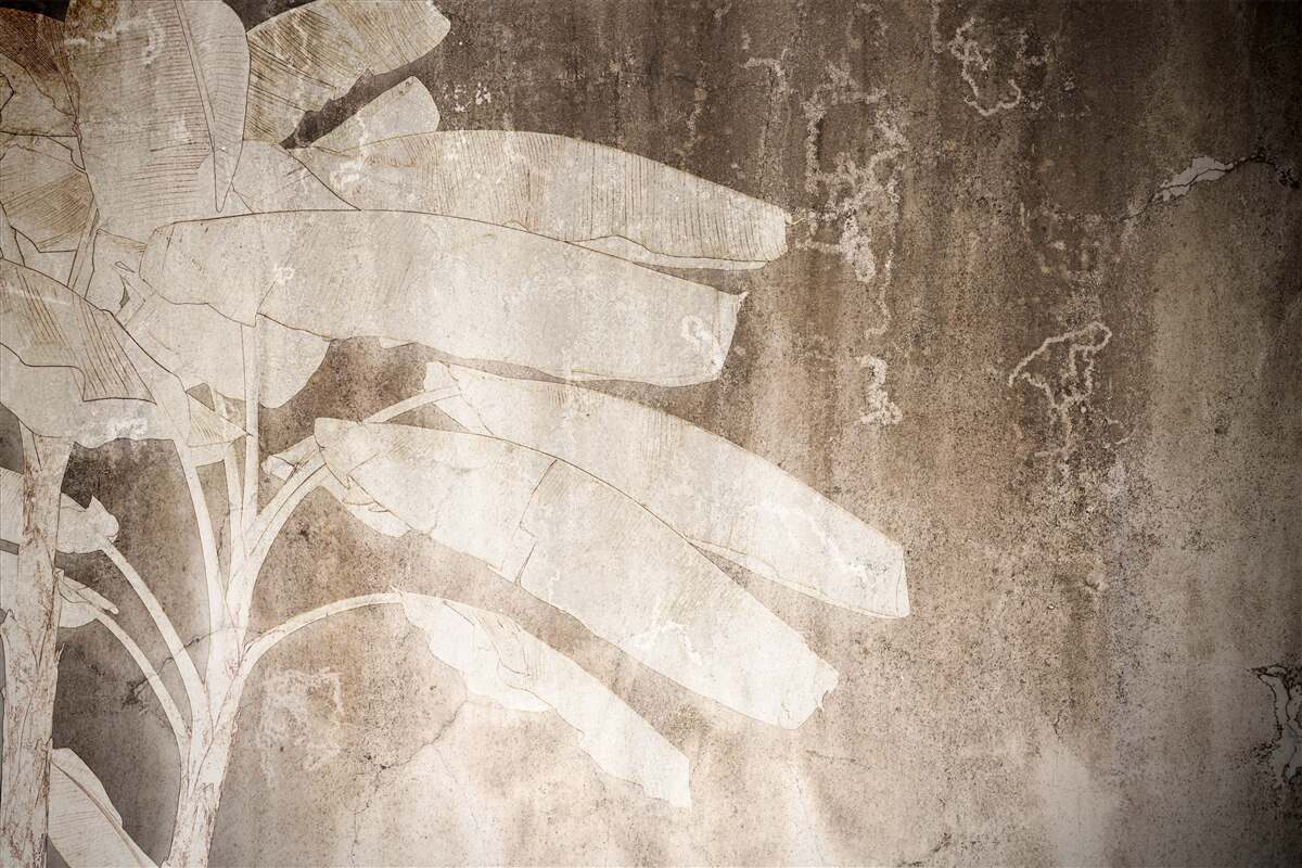 Fototapeta Streszczenie samotne drzewo