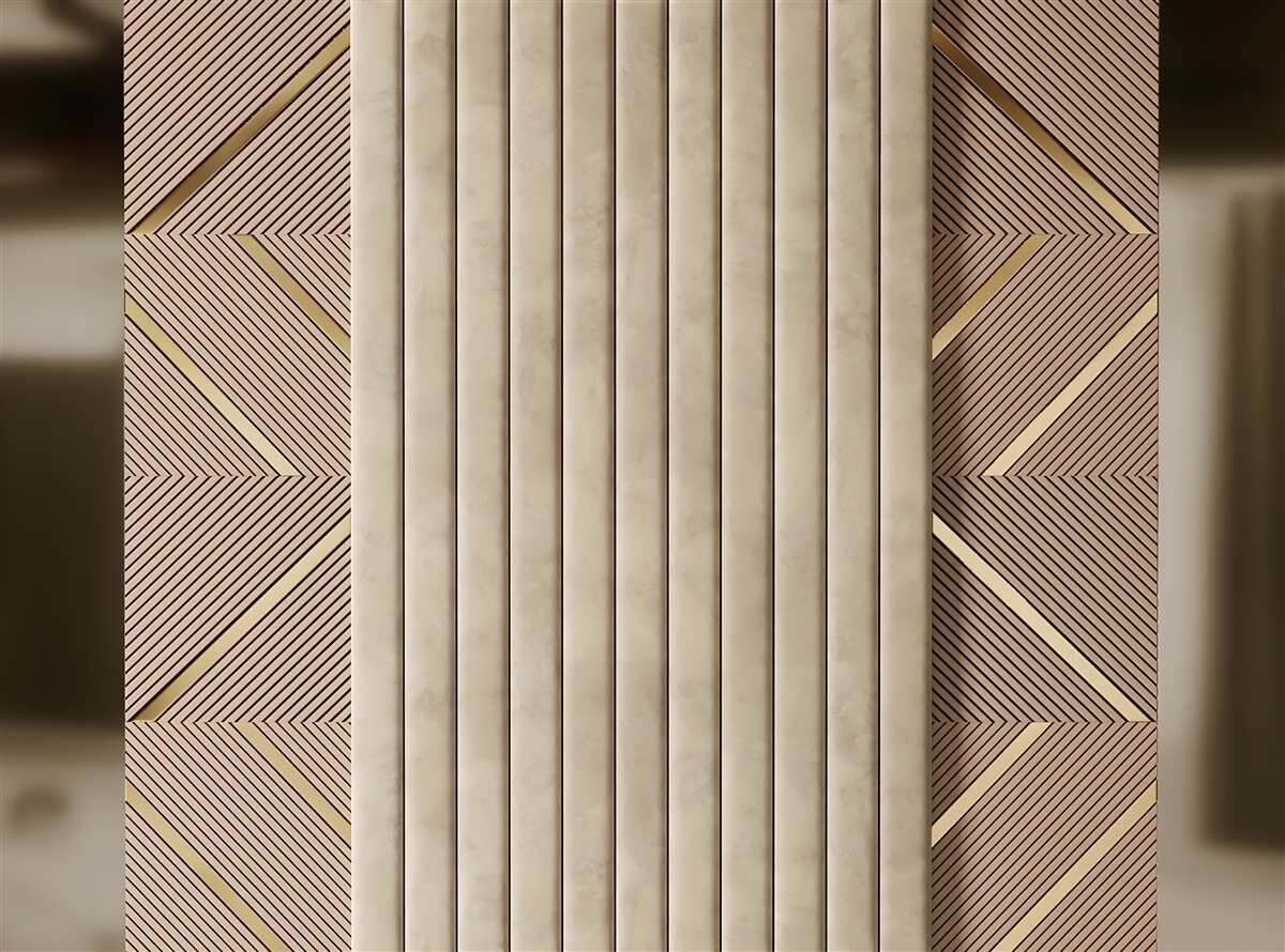 Fototapeta Abstrakcyjne wzory geometryczne