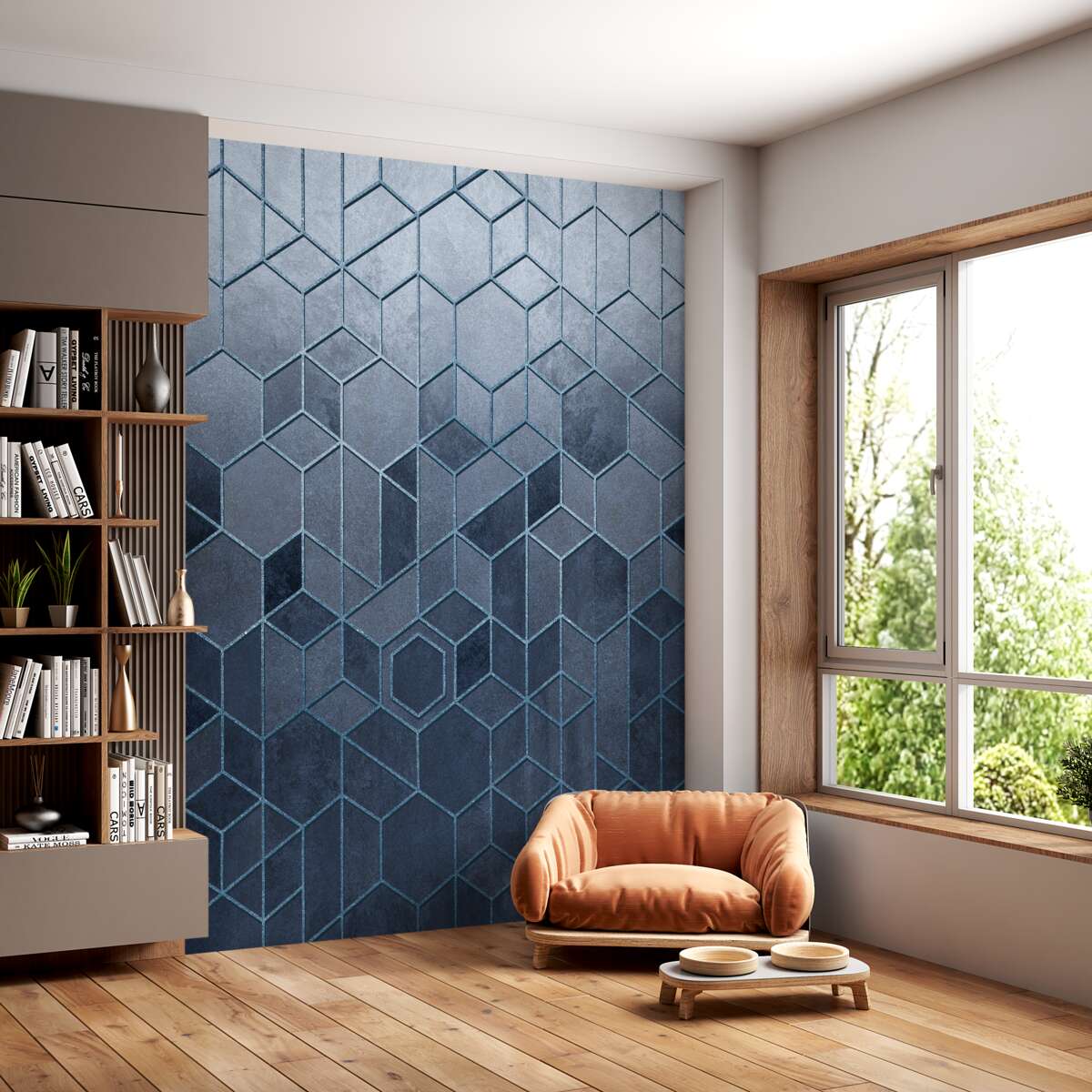 Fototapeta Drogie geometria szarego marmuru