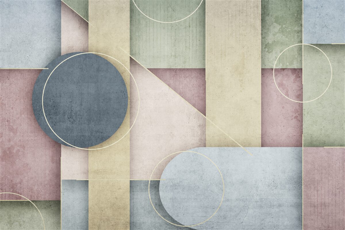 Fototapeta Kompozycja geometryczna