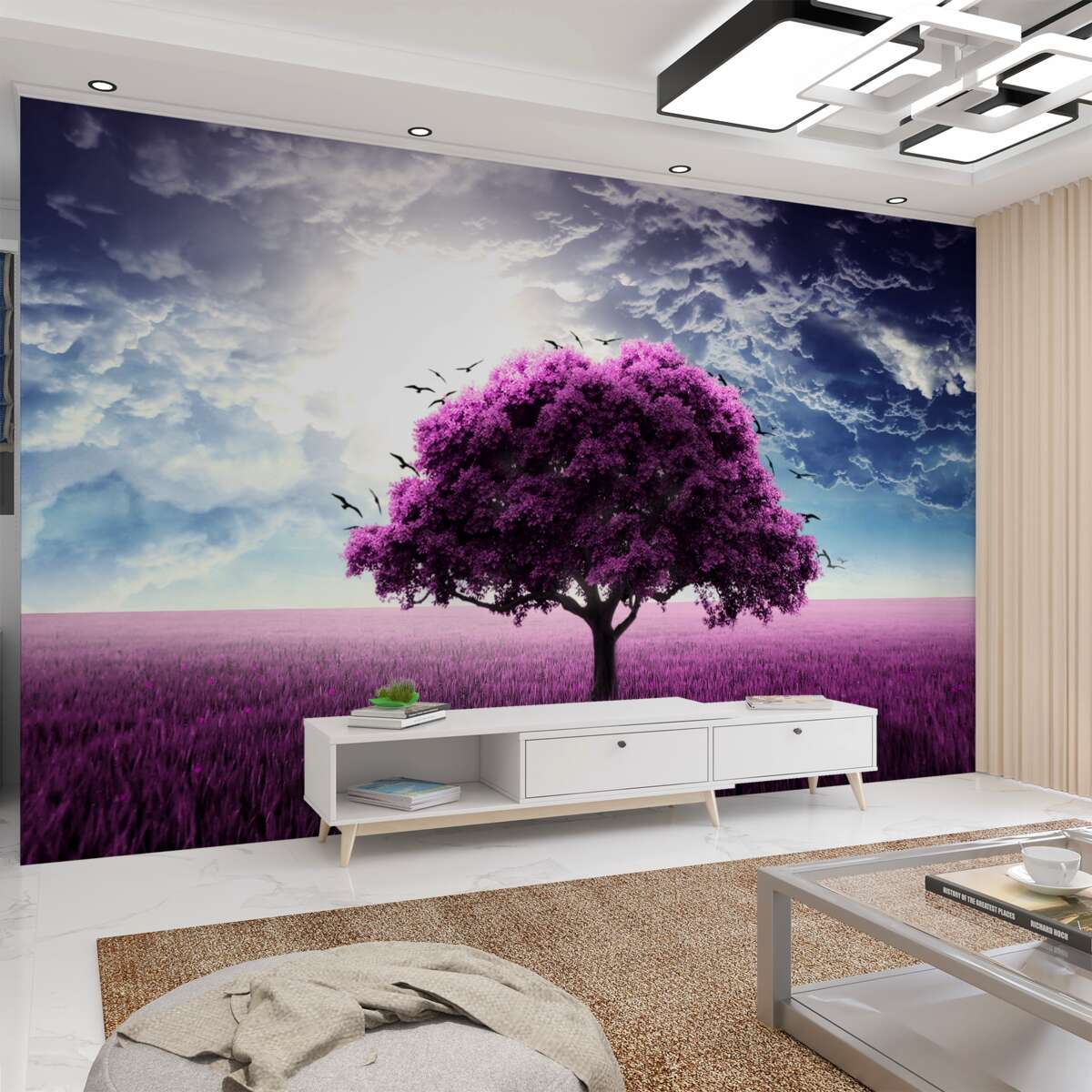 Fototapeta Kwitnący liliowy