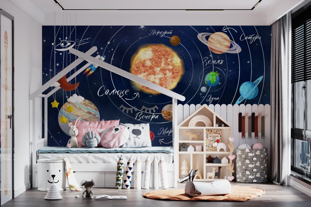 Fototapeta Planety i ciała kosmiczne