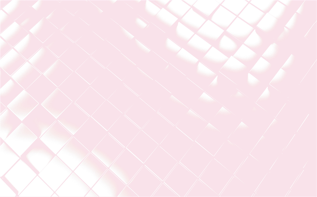Fototapeta Geometria biało-różowa