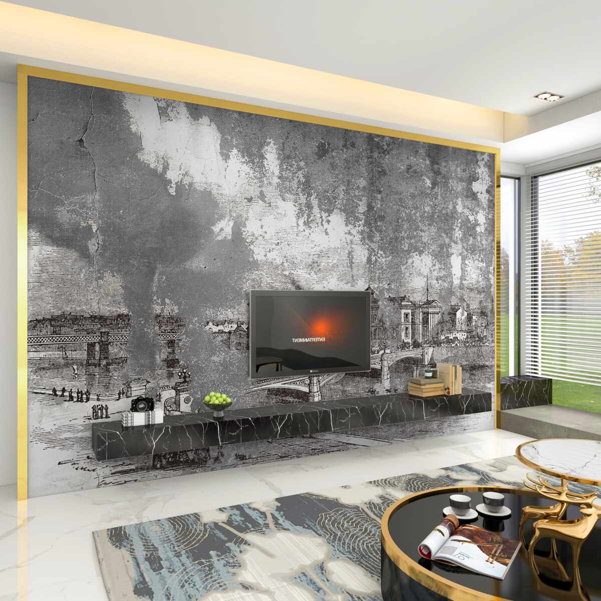 Fototapeta Architektura starego miasta