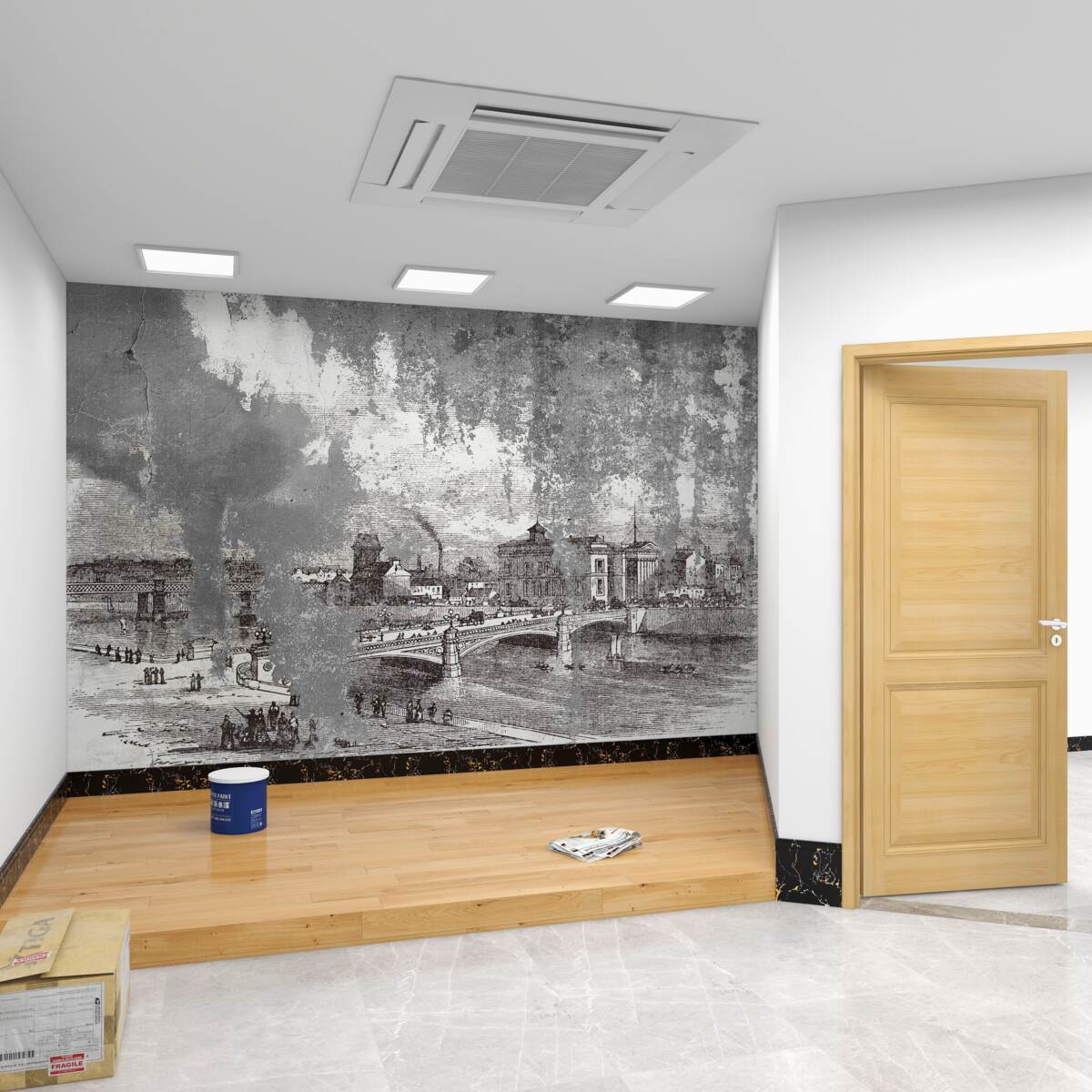 Fototapeta Architektura starego miasta