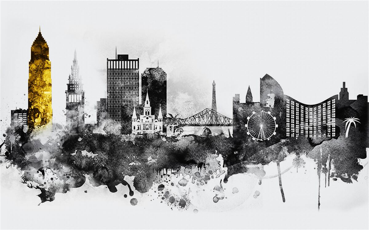 Fototapeta Abstrakcyjna architektura miasta