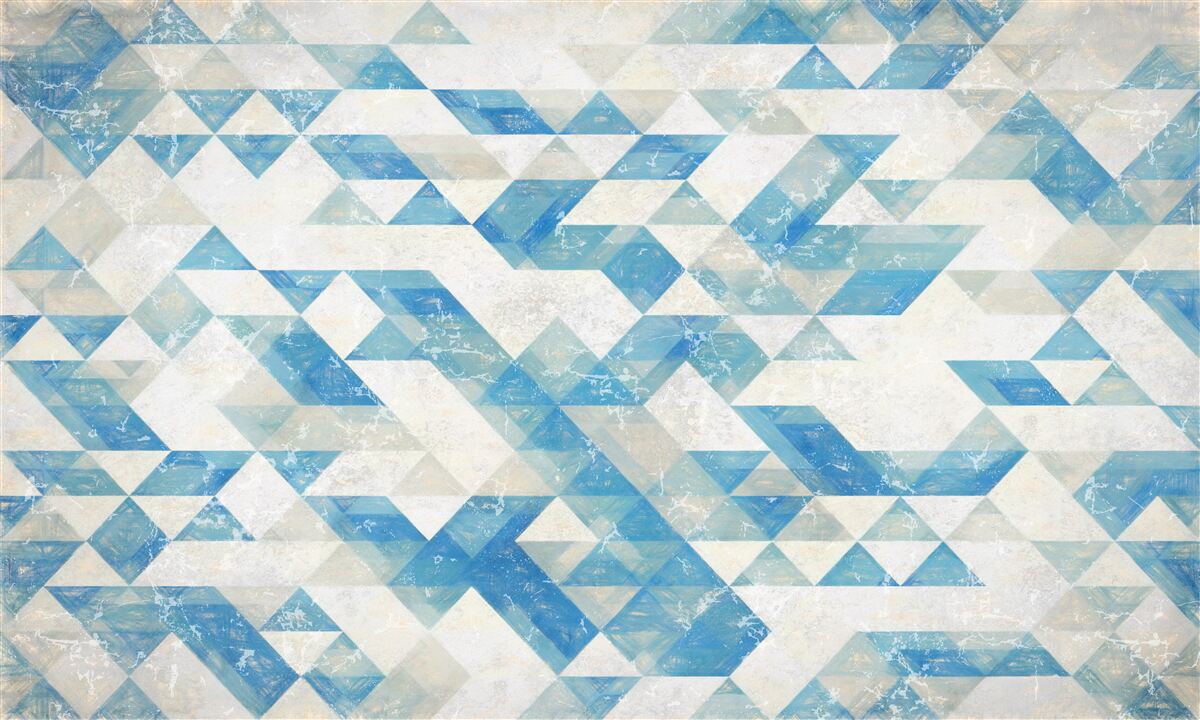 Fototapeta Abstrakcja z kształtów geometrycznych