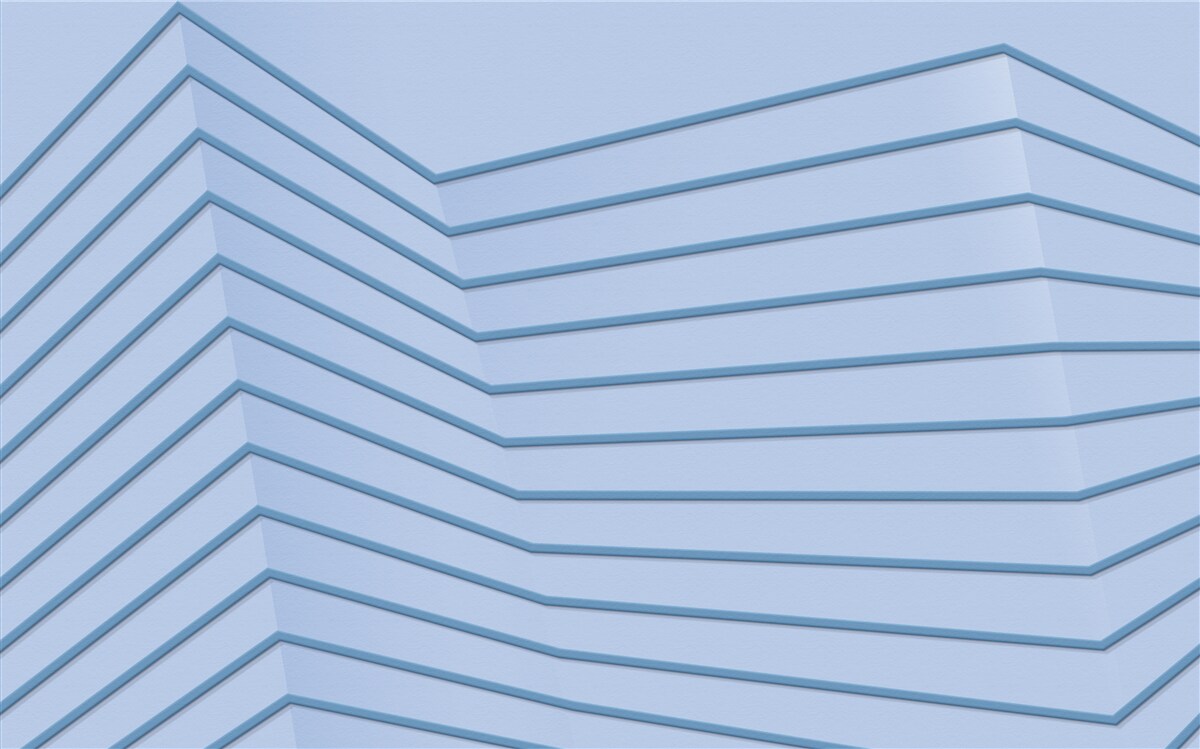 Fototapeta Niebieskie linie abstrakcyjne