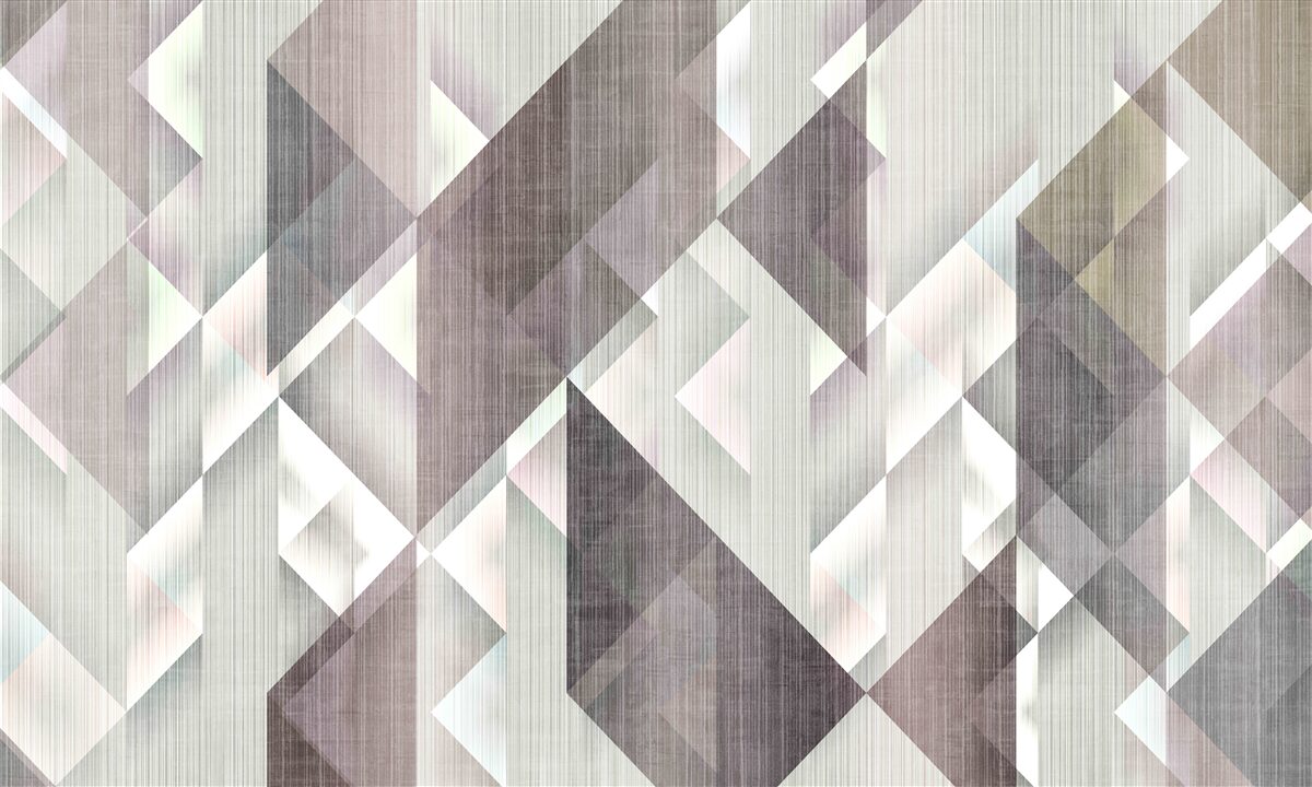 Fototapeta Pionowe kształty geometryczne