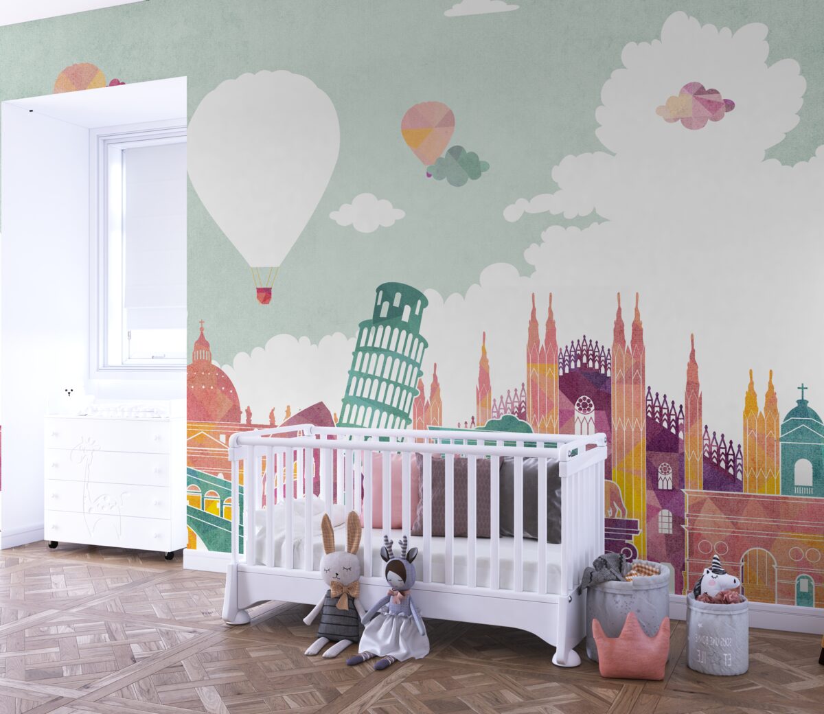 Fototapeta Obiekty architektoniczne świata