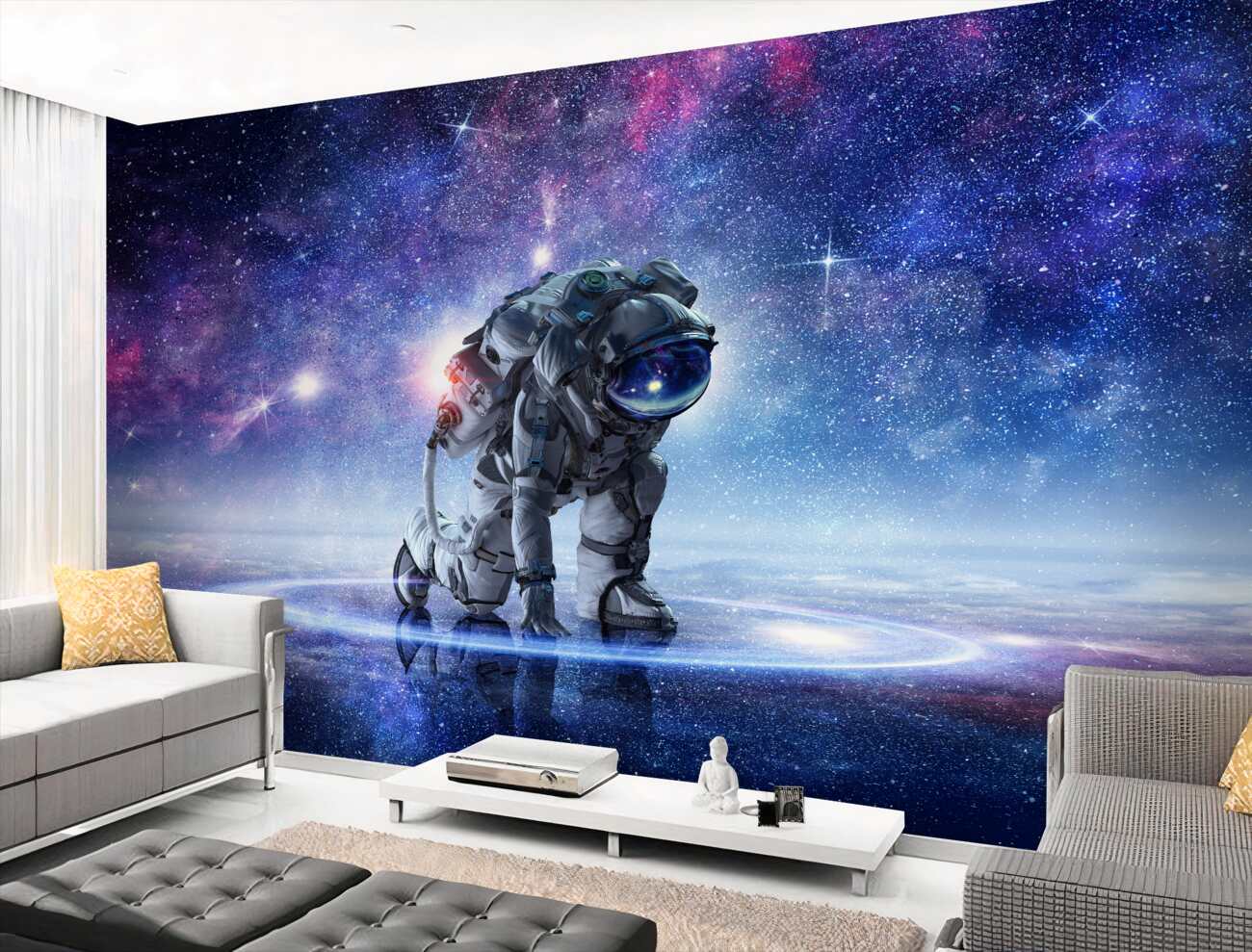 Fototapeta Kosmiczny astronauta