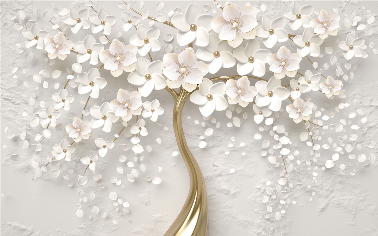 Fototapeta Sakura kwitnie abstrakcję