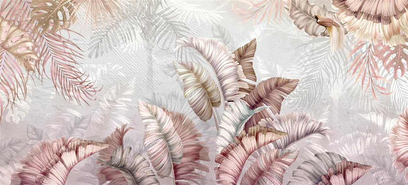 Fototapeta Palm -jungley