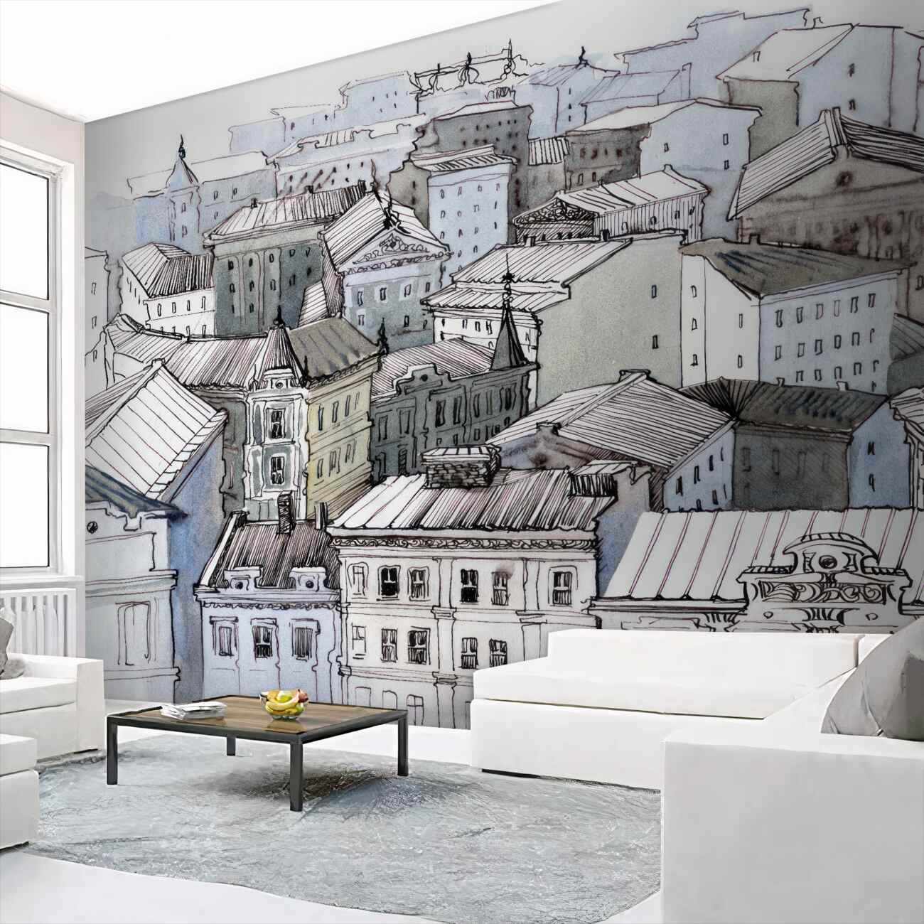 Fototapeta Architektura starego miasta