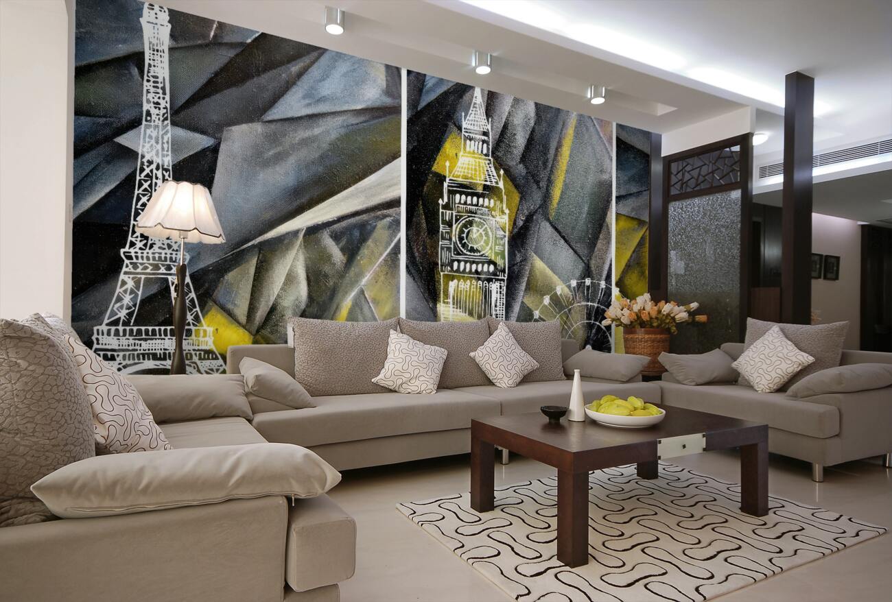 Fototapeta Architektura atrakcji jest abstrakcyjna
