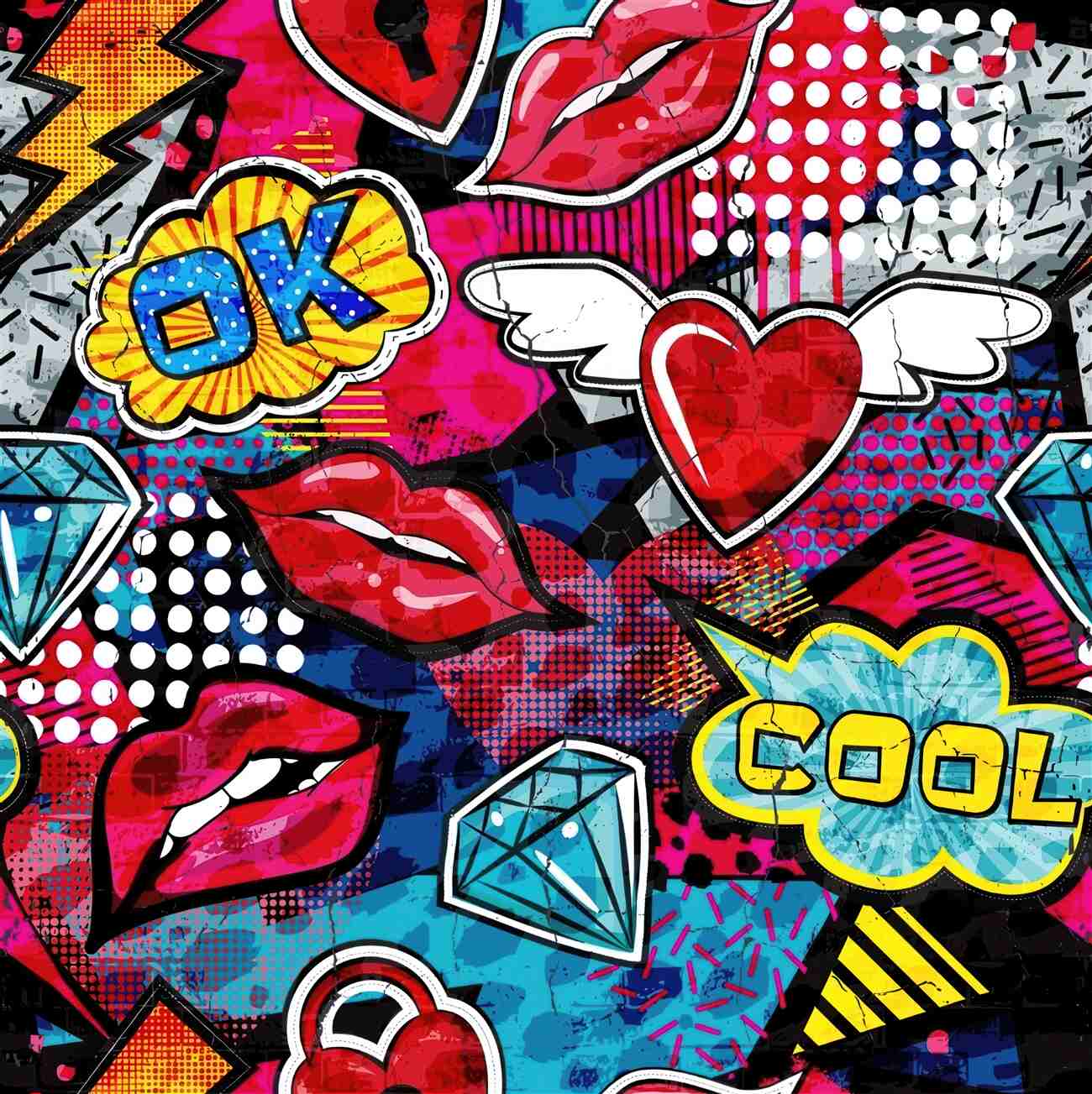 Fototapeta Nowoczesne graffiti