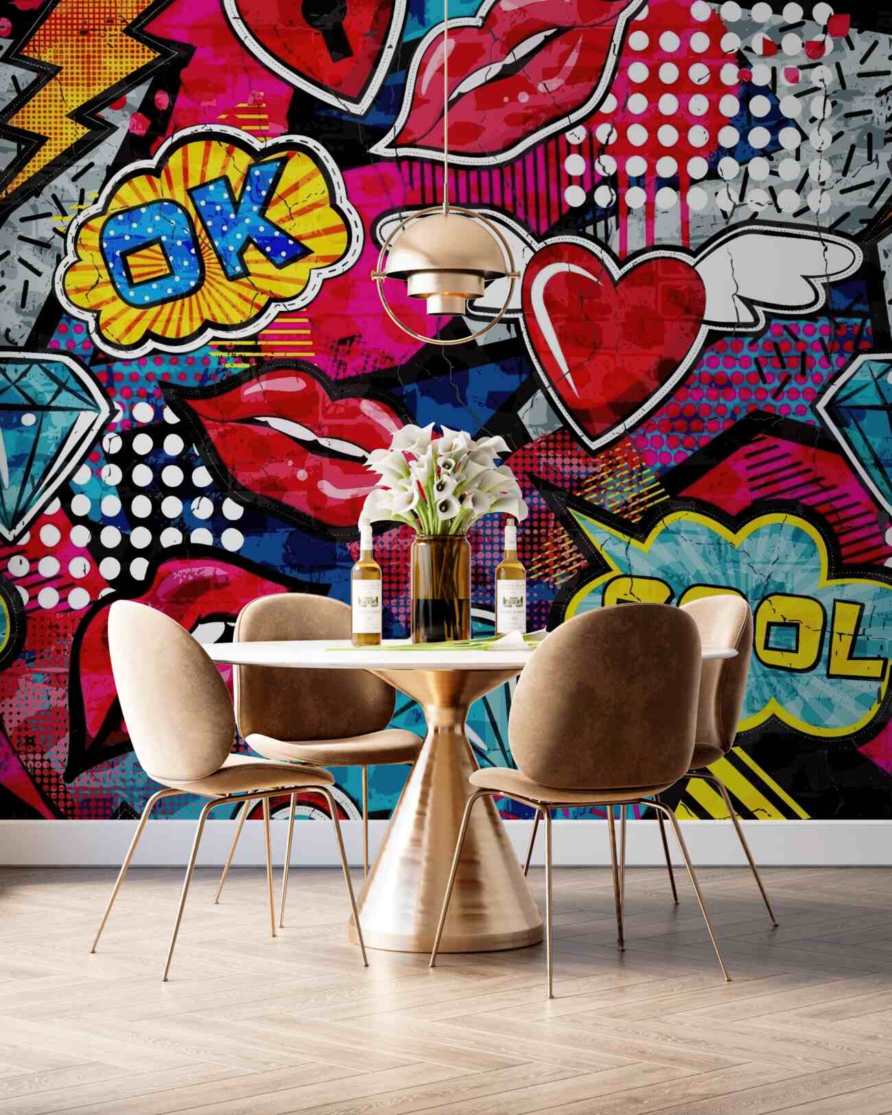 Fototapeta Nowoczesne graffiti