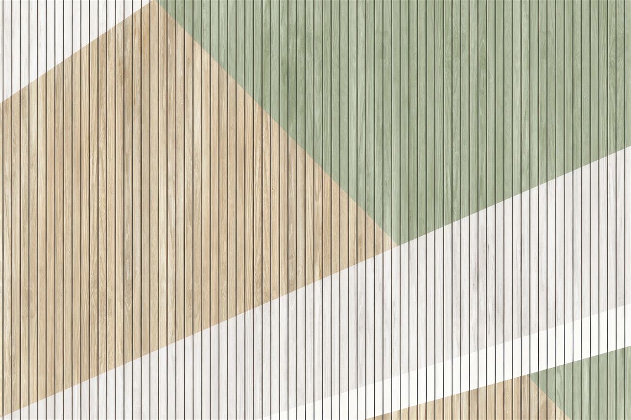 Fototapeta Kolor geometryczny parkiet