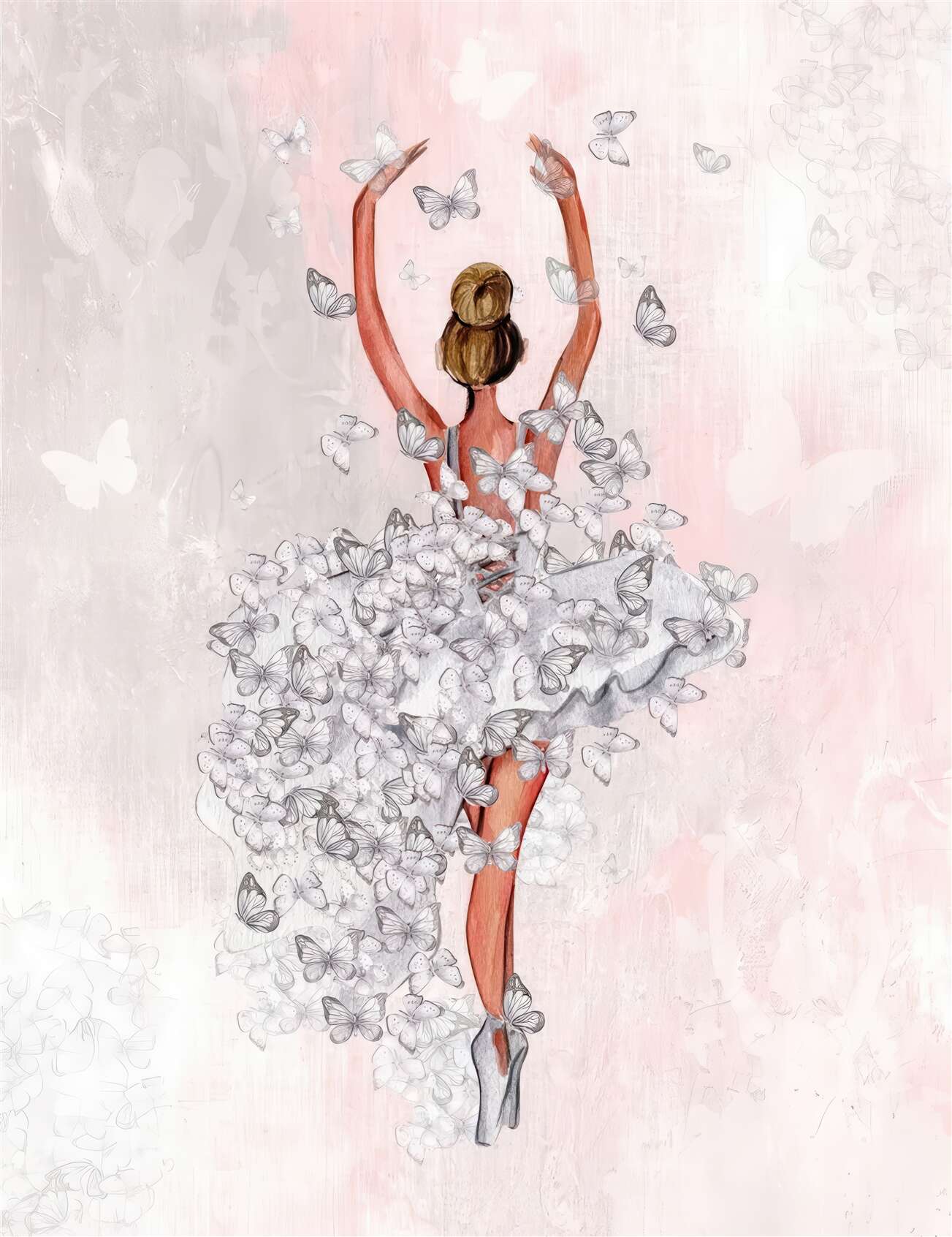Fototapeta Balerina w motywach