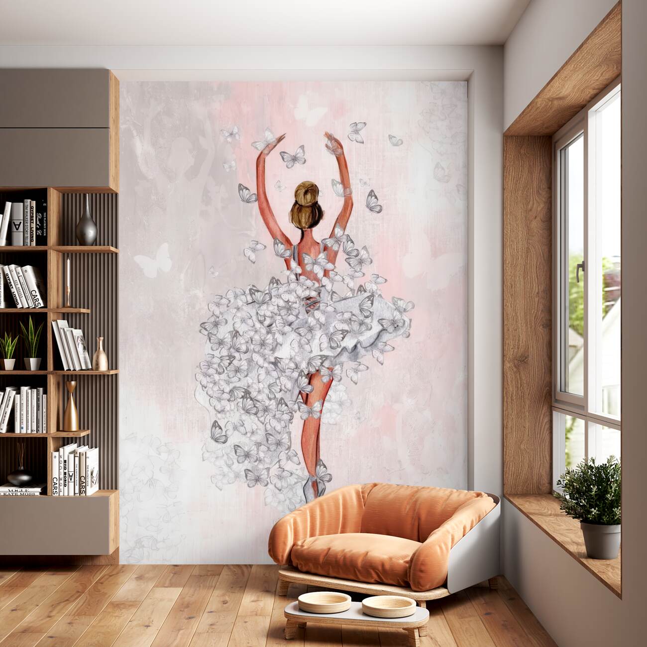 Fototapeta Balerina w motywach