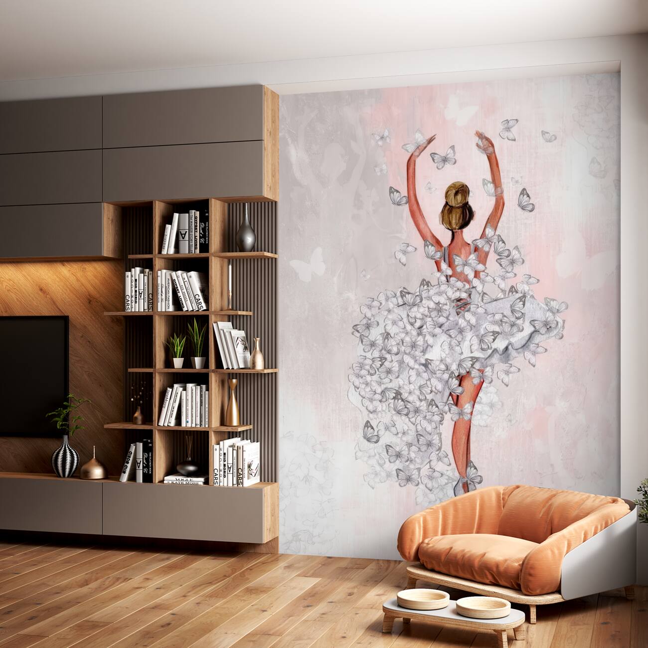 Fototapeta Balerina w motywach