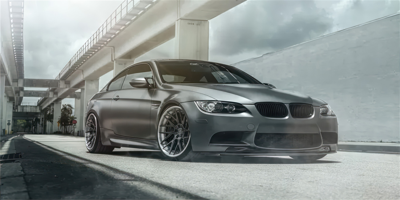 Fototapeta Samochód sportowy -Bmw