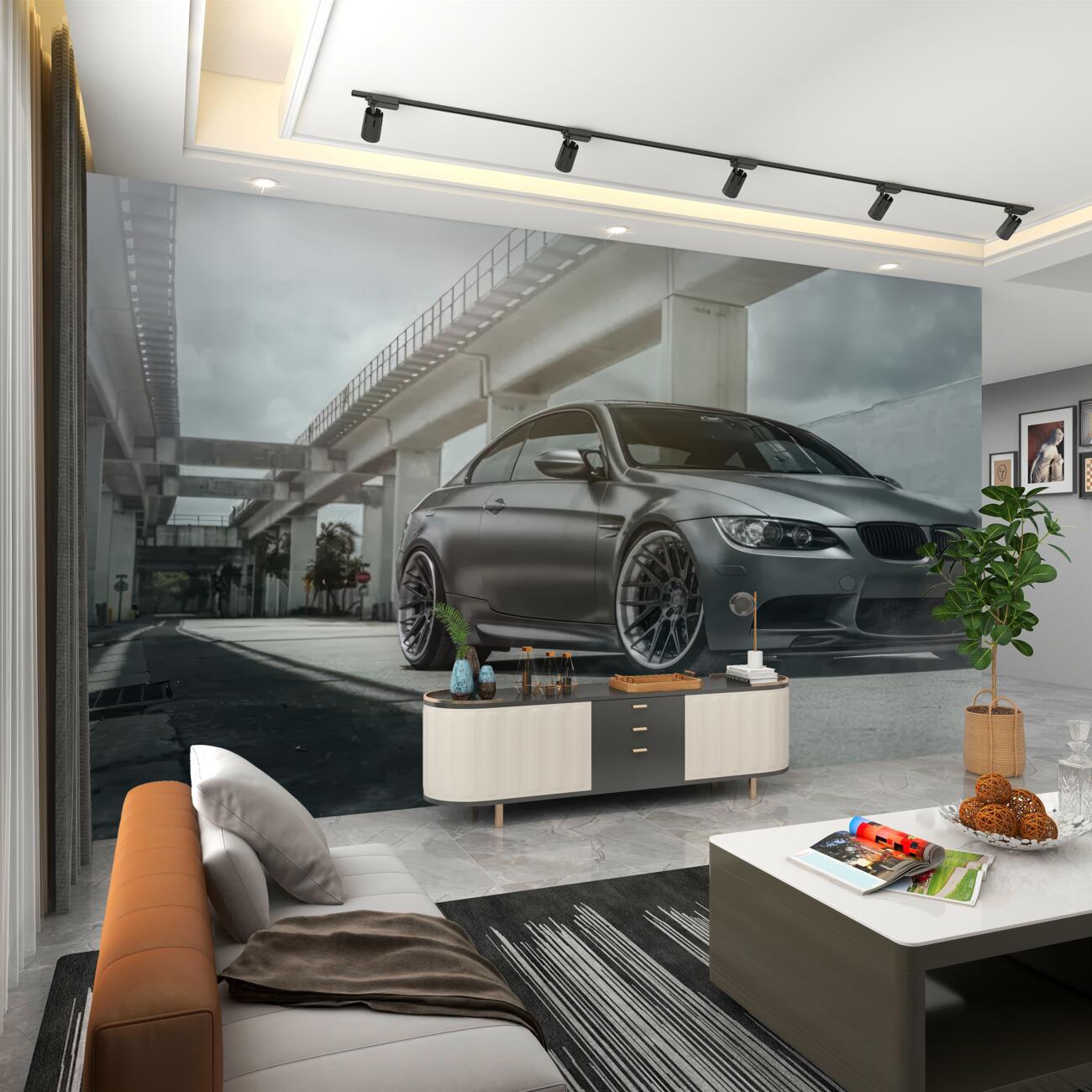 Fototapeta Samochód sportowy -Bmw