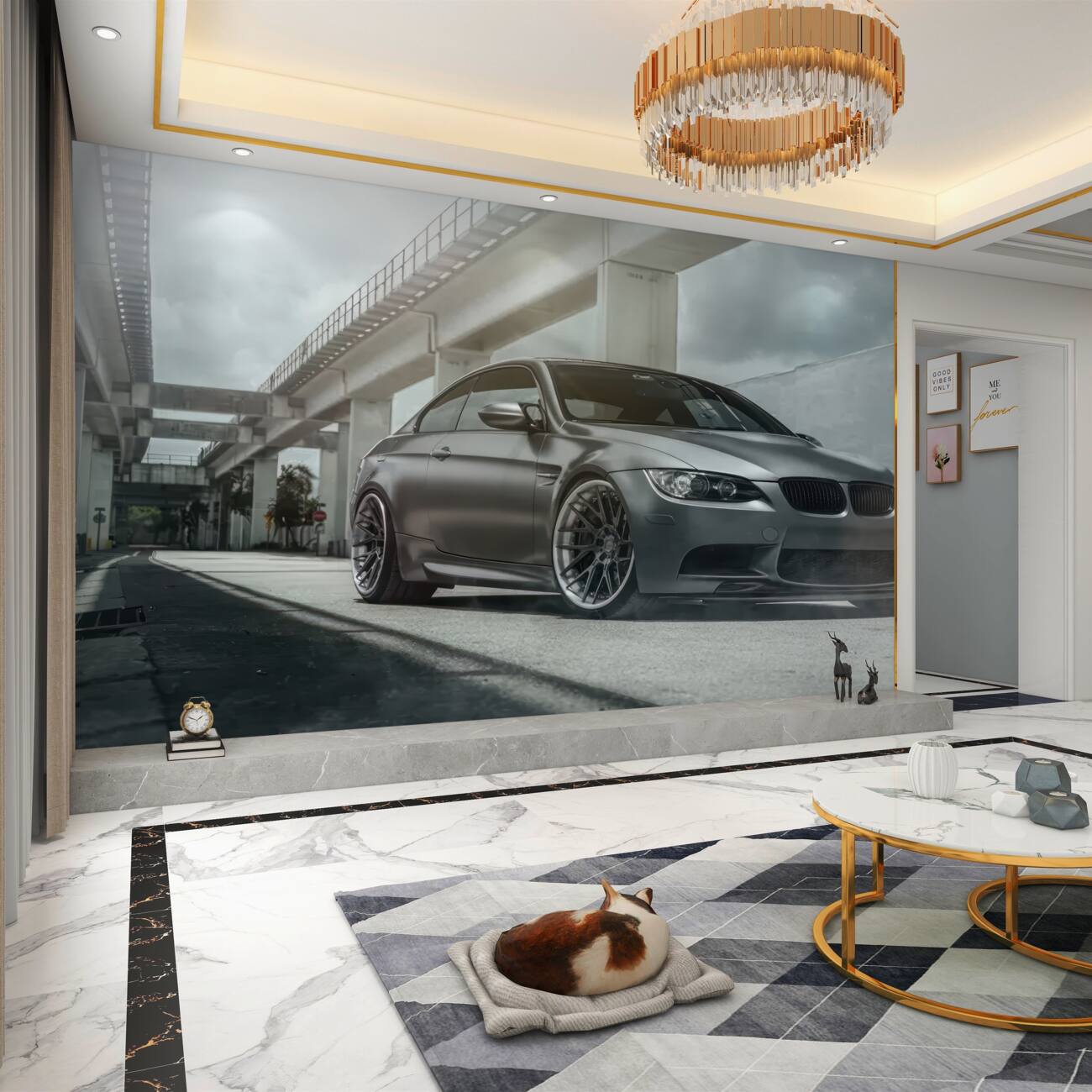 Fototapeta Samochód sportowy -Bmw