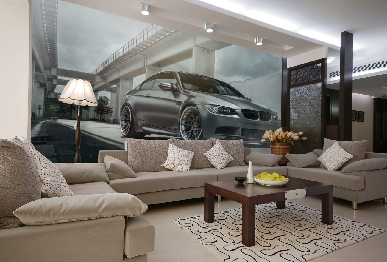 Fototapeta Samochód sportowy -Bmw