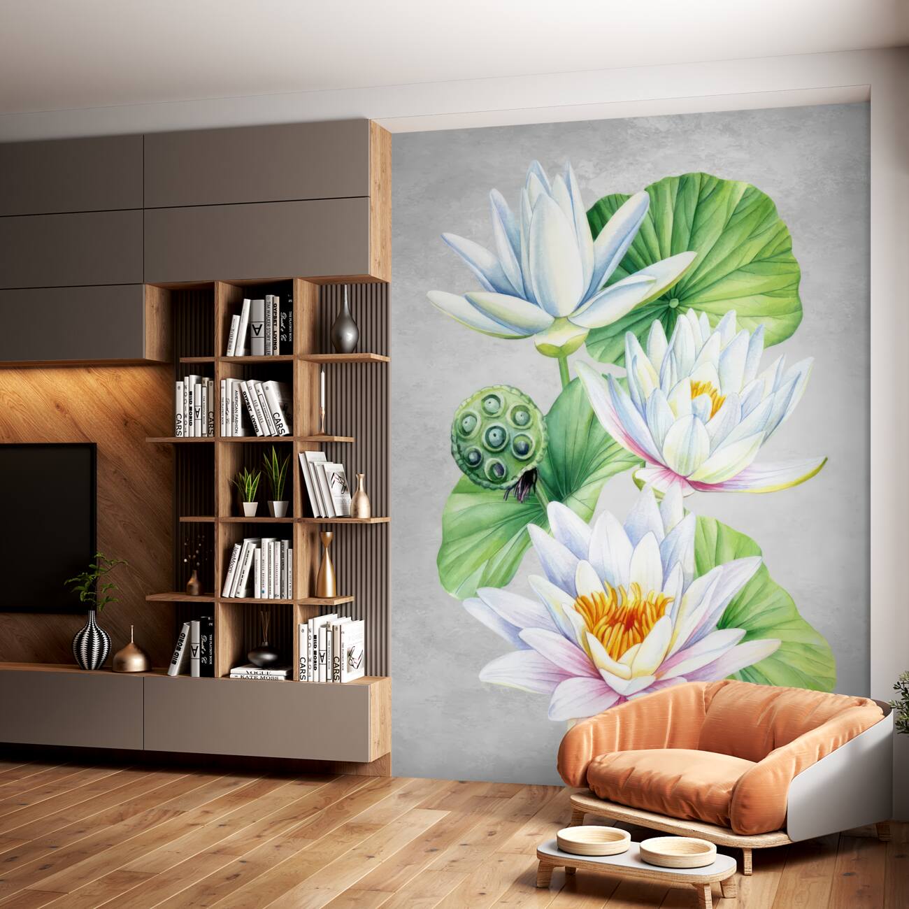 Fototapeta Spring Exotic Mini -Buquet