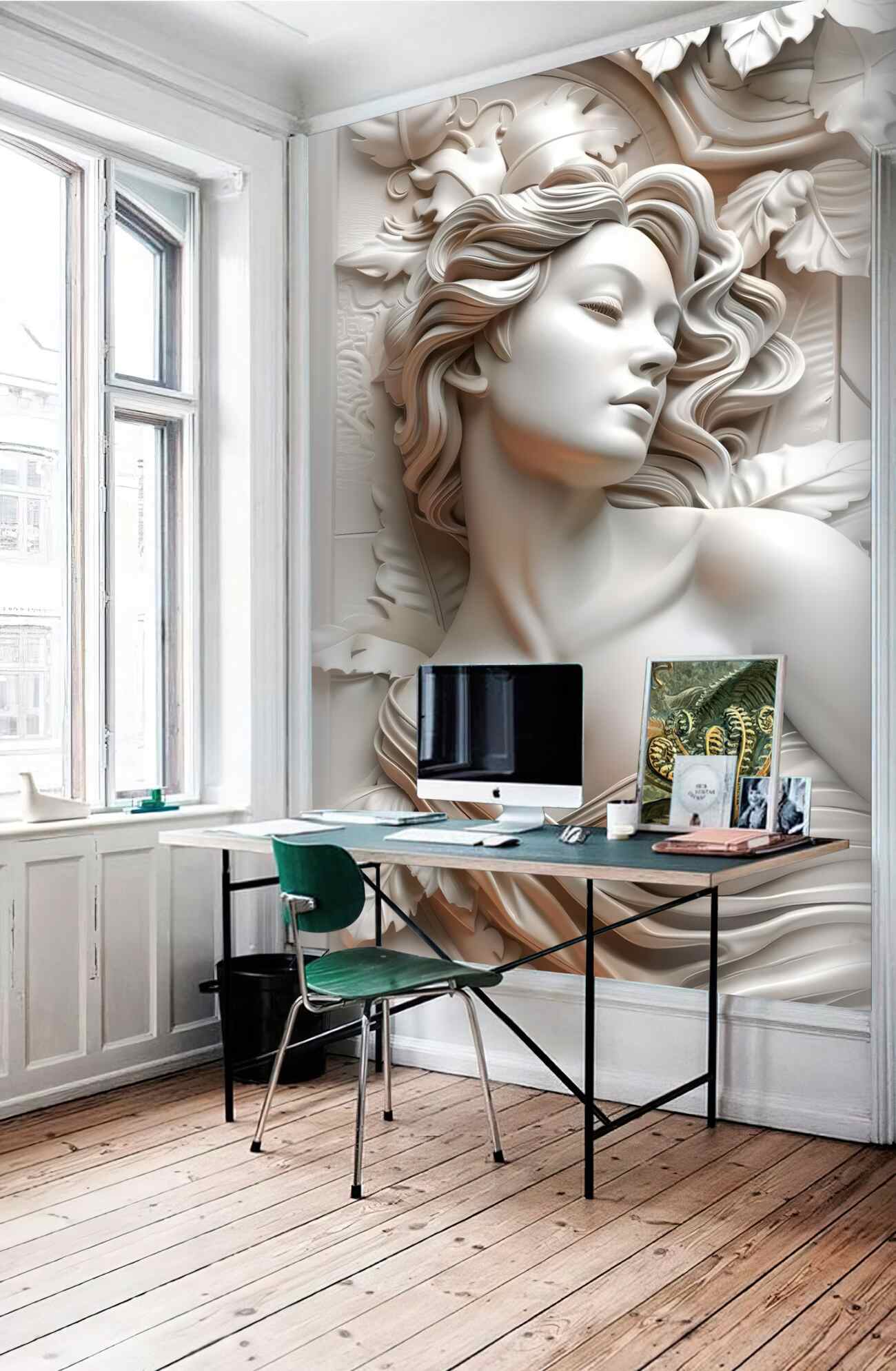 Fototapeta Image Gypsum Girl 3D