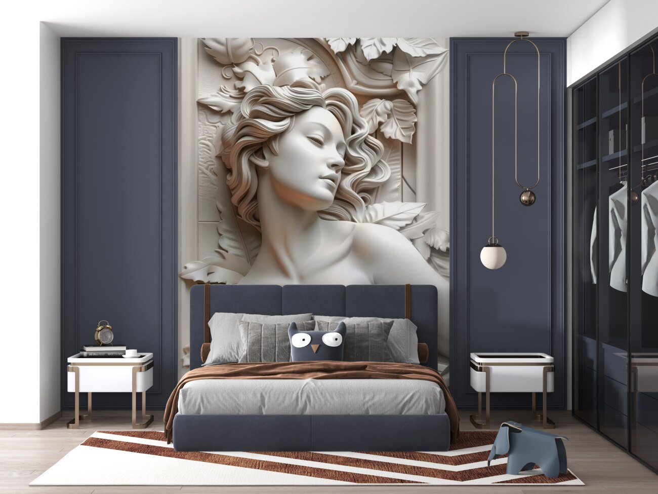 Fototapeta Image Gypsum Girl 3D