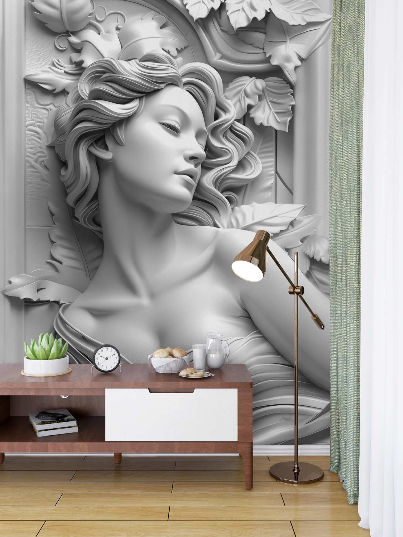 Fototapeta Base Girl -reman