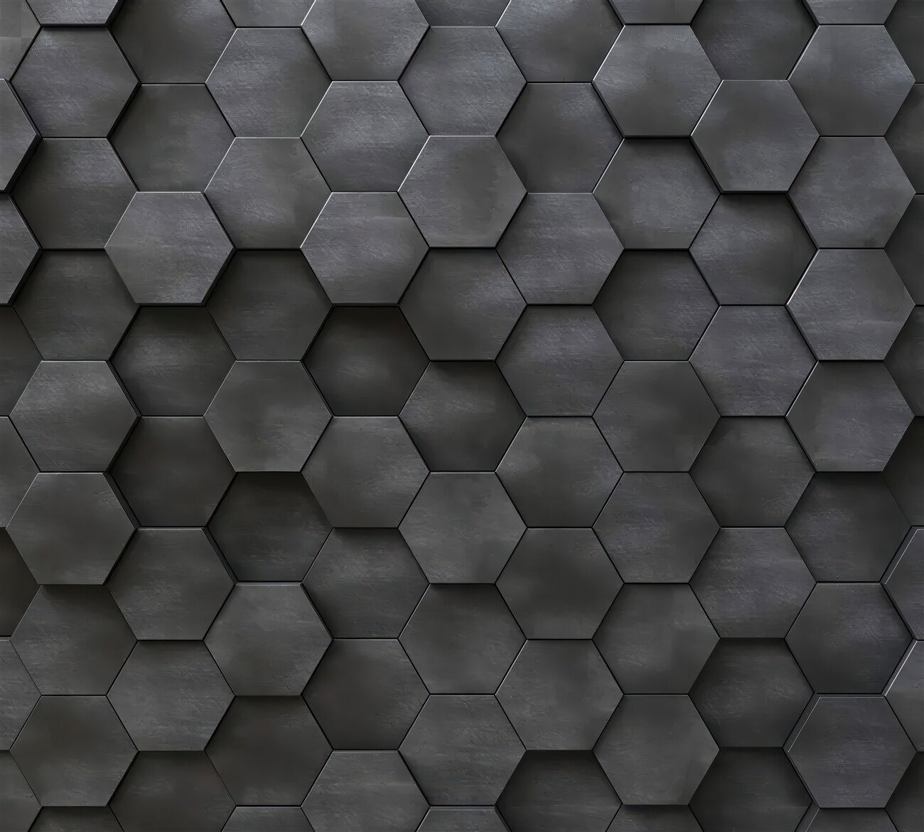 Fototapeta Geometryczne kształty czarne -białe