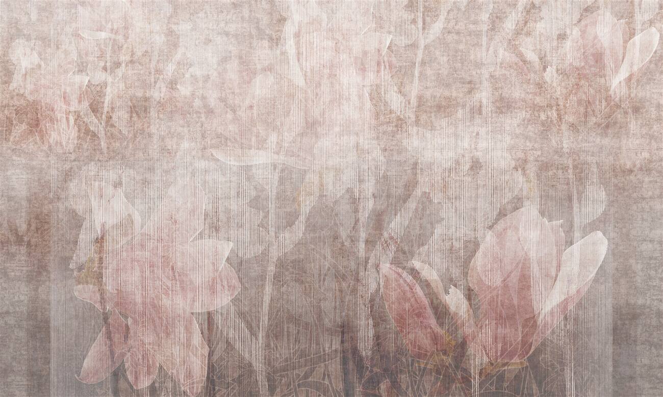 Fototapeta Kwitnąca magnolia z wodą