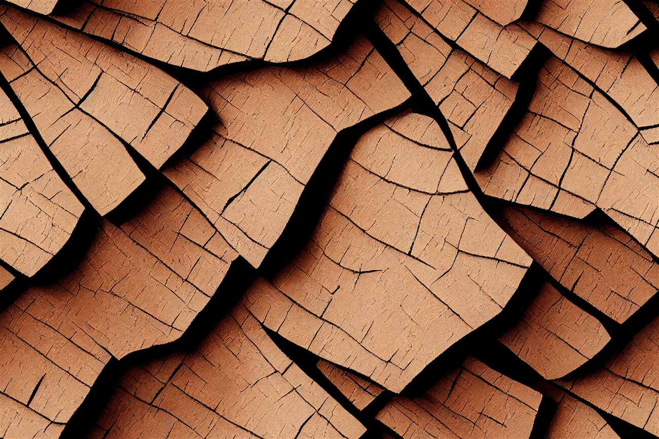 Fototapeta Stare okrągłe kawałki drewna