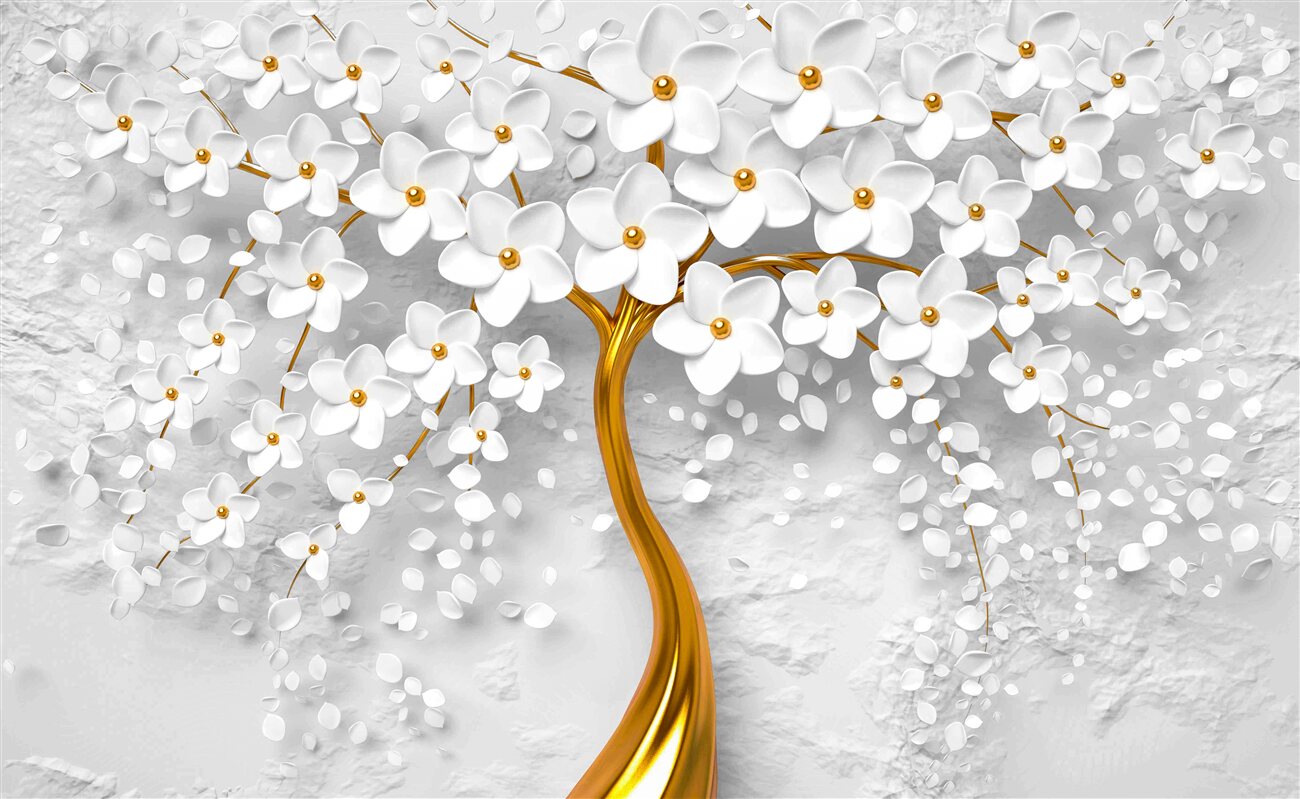 Fototapeta Belka Flower Dewar