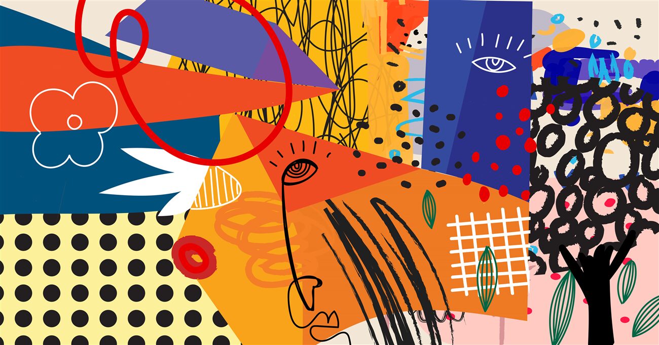 Fototapeta Pop -Art to nowoczesna abstrakcja
