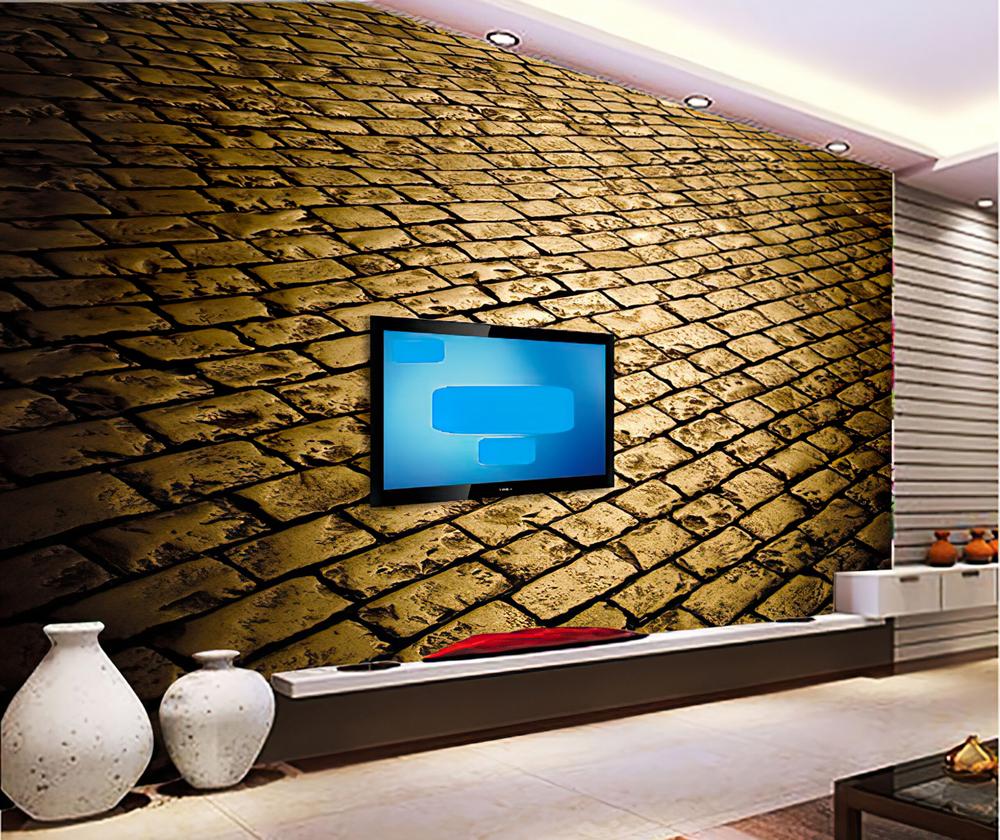 Fototapeta geometryczna złota