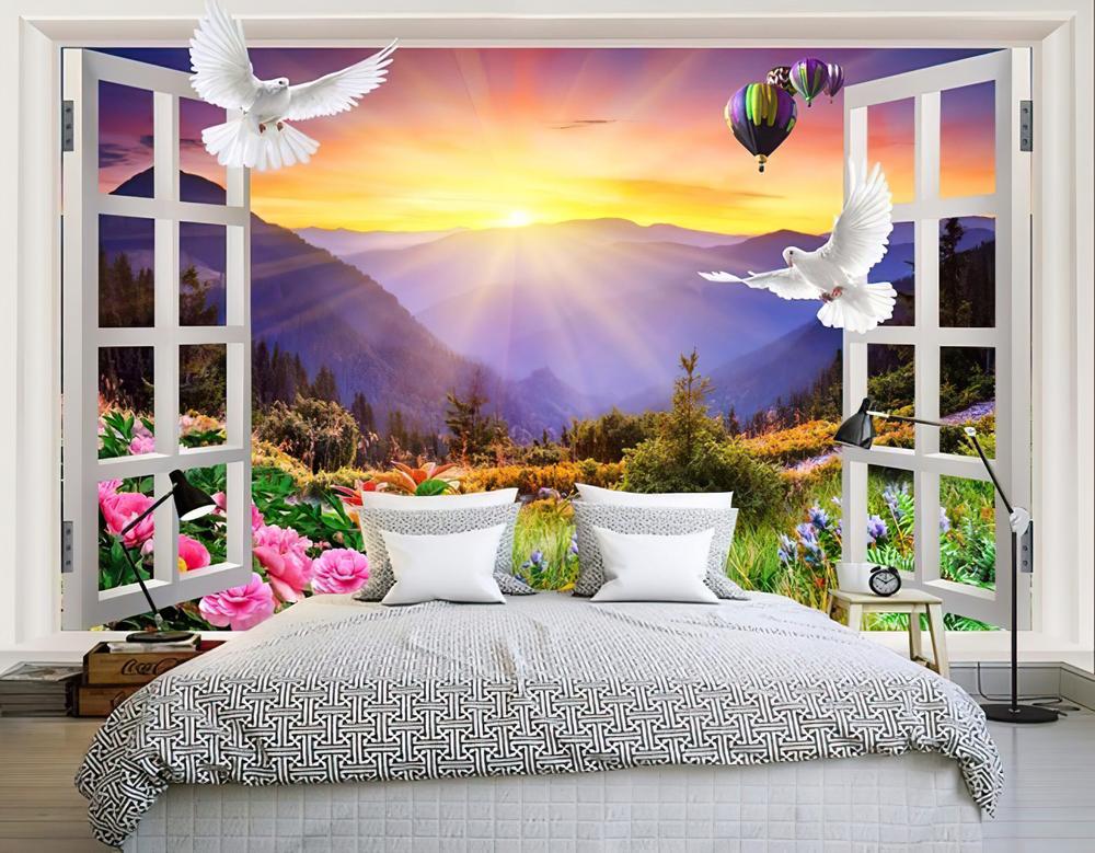 Fototapeta sceniczny krajobraz