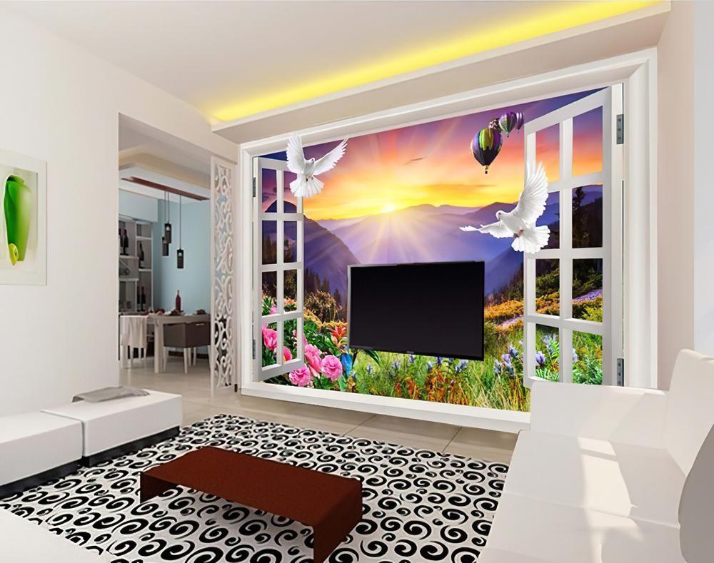 Fototapeta sceniczny krajobraz