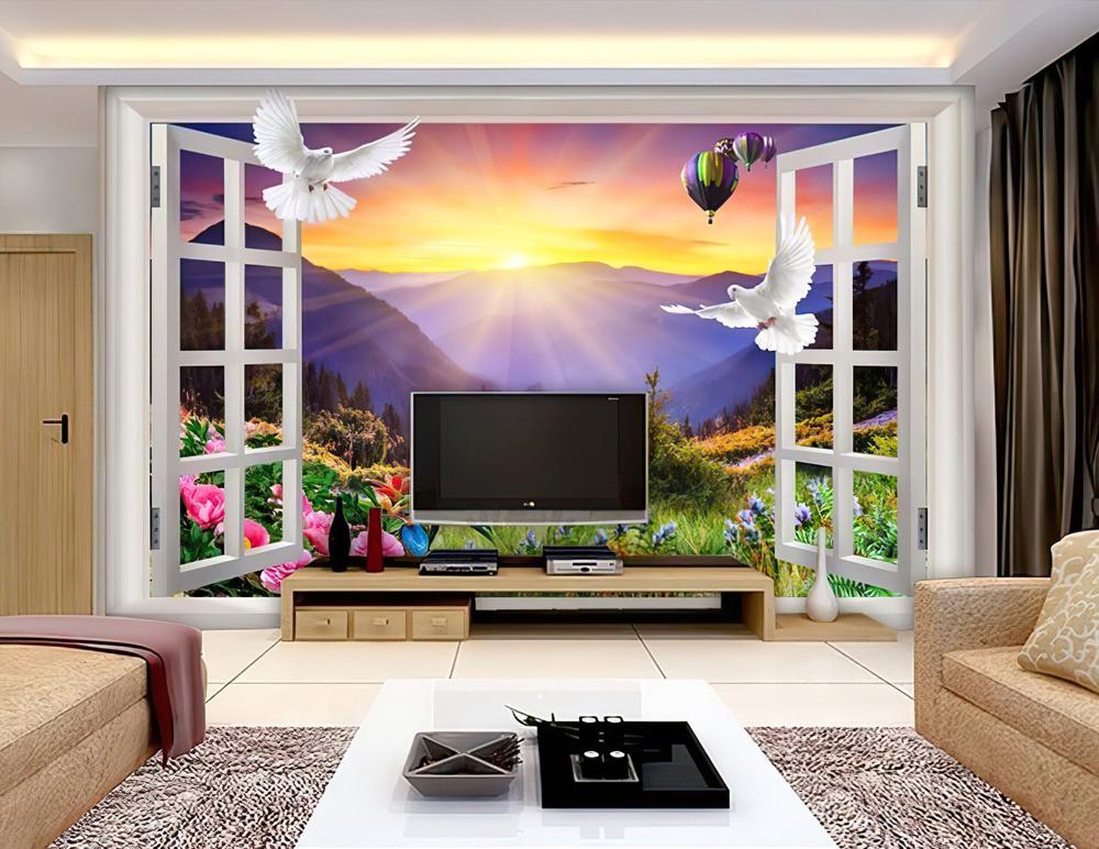 Fototapeta sceniczny krajobraz
