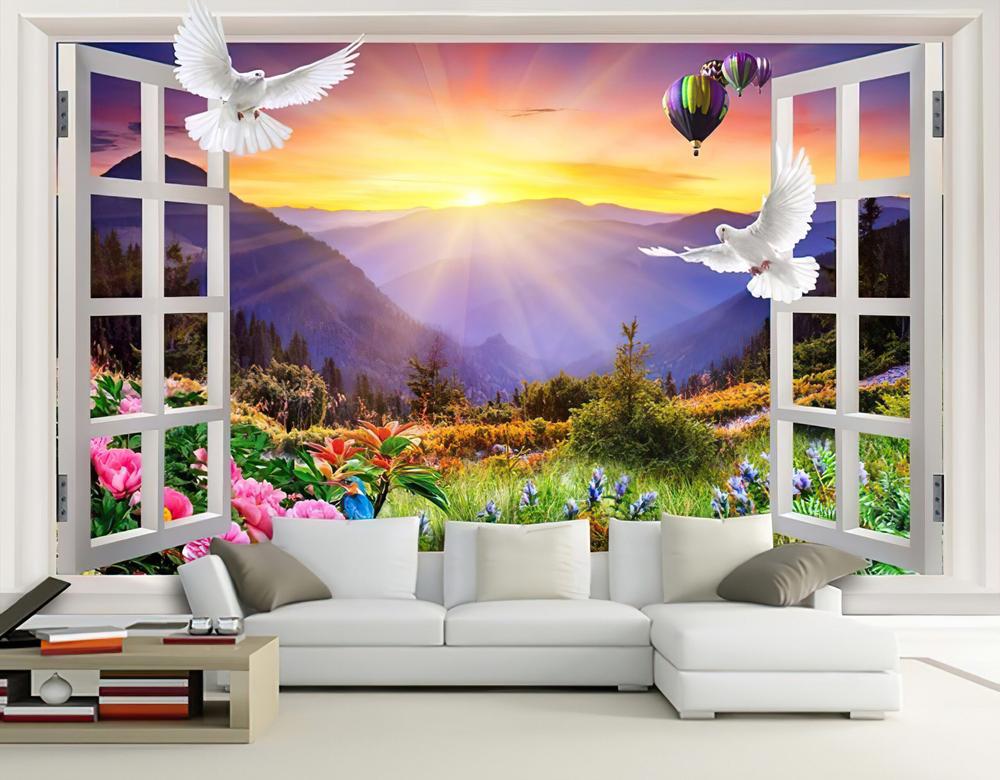 Fototapeta sceniczny krajobraz