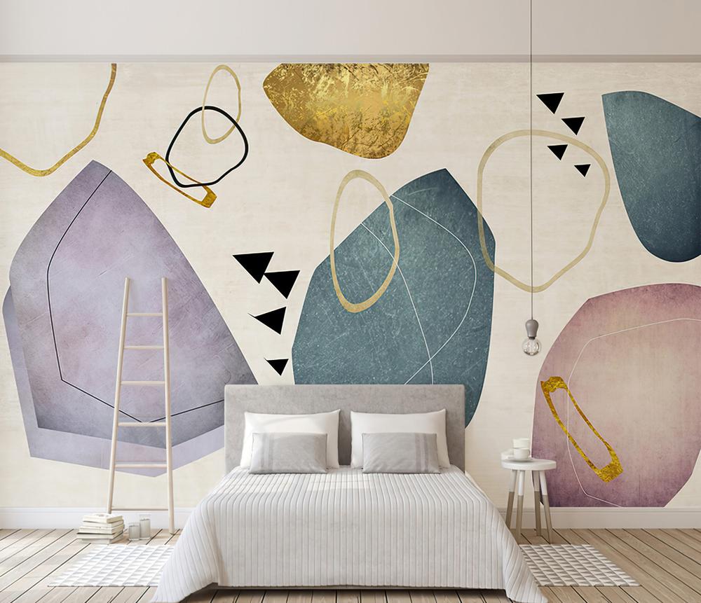 Fototapeta geometryczny kolorowy