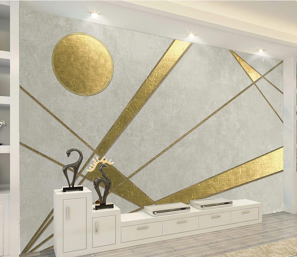 Fototapeta dynamiczne linie geometryczne